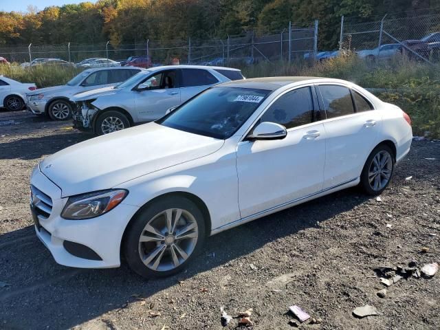 2016 Mercedes-Benz C 300 4matic