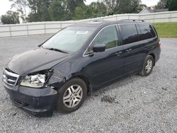 Vehiculos salvage en venta de Copart Gastonia, NC: 2006 Honda Odyssey EXL