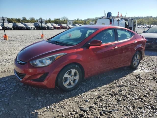 2014 Hyundai Elantra SE