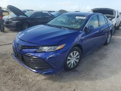 Toyota Vehiculos salvage en venta: 2018 Toyota Camry LE