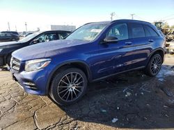 Mercedes-Benz glc 300 4matic salvage cars for sale: 2017 Mercedes-Benz GLC 300 4matic