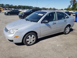 Ford Focus zx4 salvage cars for sale: 2006 Ford Focus ZX4