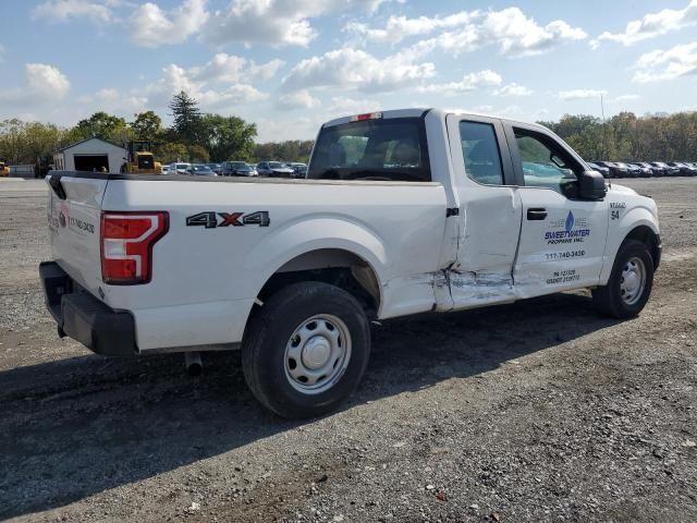 2019 Ford F150 Super Cab