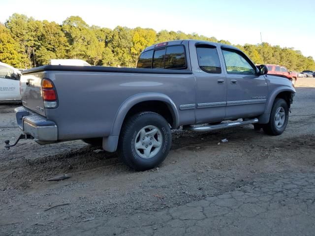 2001 Toyota Tundra Access Cab Limited