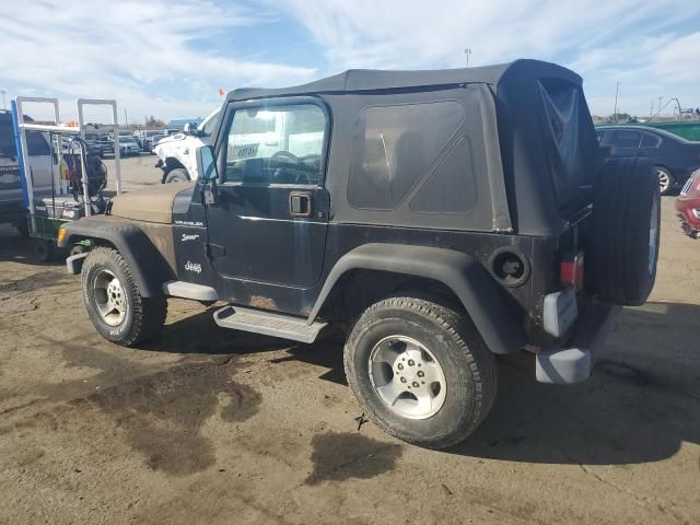 2002 Jeep Wrangler / TJ Sport