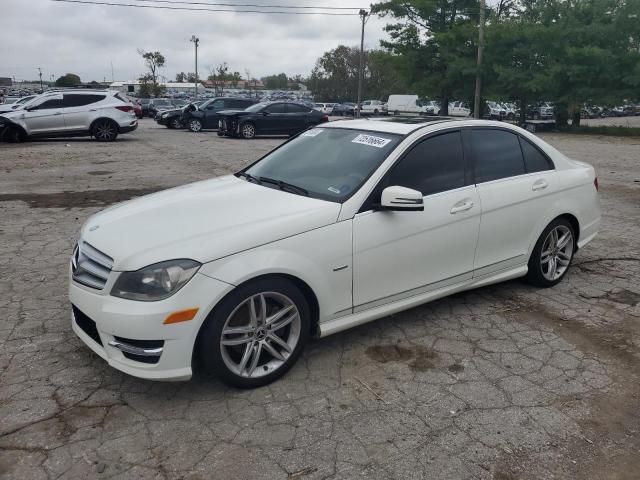 2012 Mercedes-Benz C 250