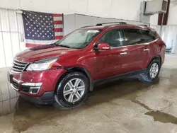 2015 Chevrolet Traverse LT en venta en Avon, MN