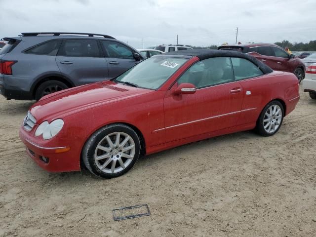 2007 Mercedes-Benz CLK 350