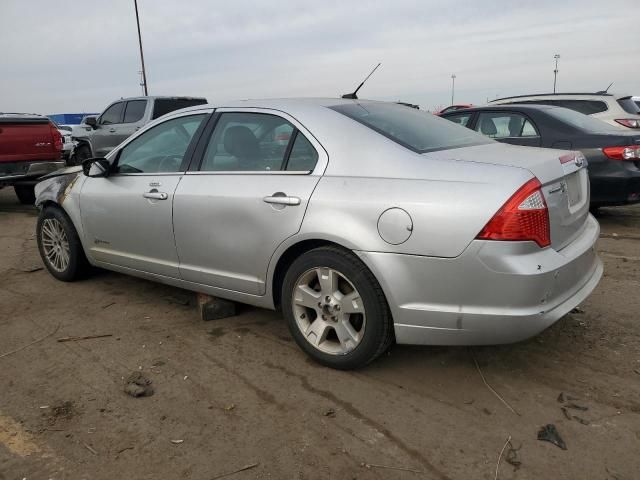 2012 Ford Fusion Hybrid