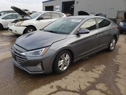 Salvage cars for sale at Elgin, IL auction: 2019 Hyundai Elantra SEL