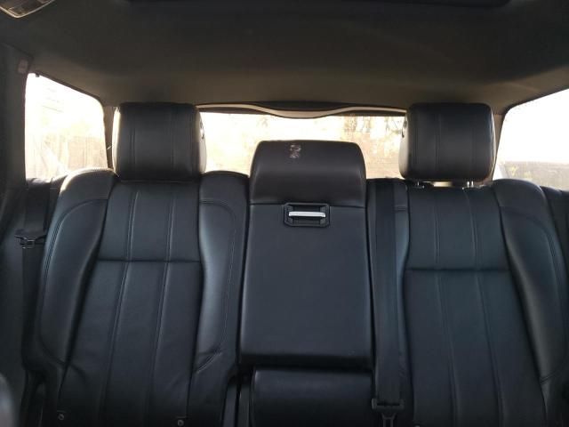 2014 Land Rover Range Rover Supercharged