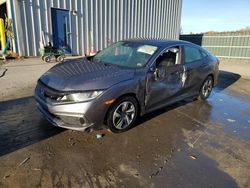 Honda Civic salvage cars for sale: 2020 Honda Civic LX