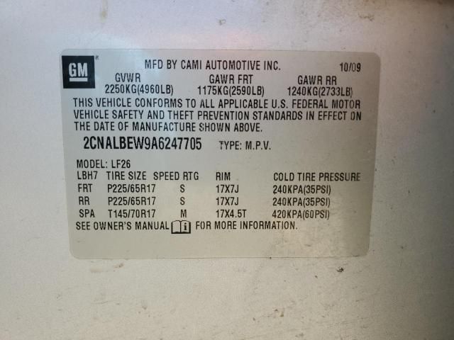 2010 Chevrolet Equinox LS