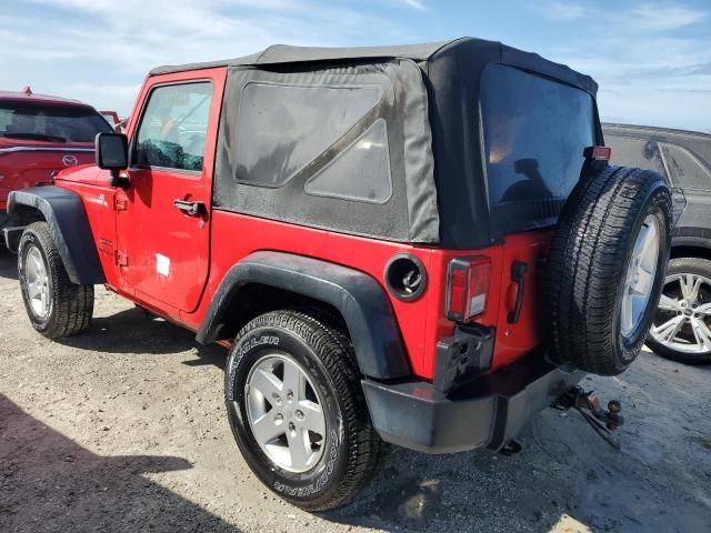 2016 Jeep Wrangler Sport