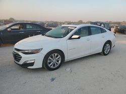 Salvage cars for sale at San Antonio, TX auction: 2019 Chevrolet Malibu LT