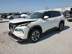 Nissan Rogue sv salvage cars for sale: 2023 Nissan Rogue SV