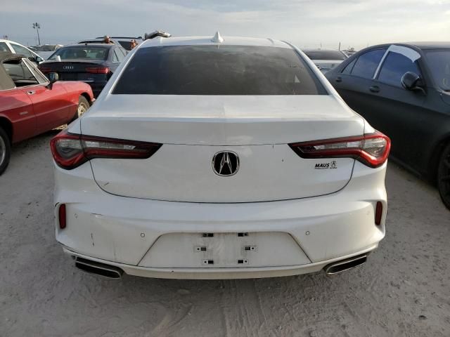 2022 Acura TLX Technology