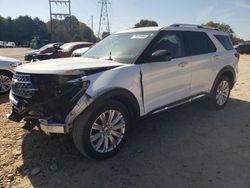 Salvage cars for sale at China Grove, NC auction: 2023 Ford Explorer Limited