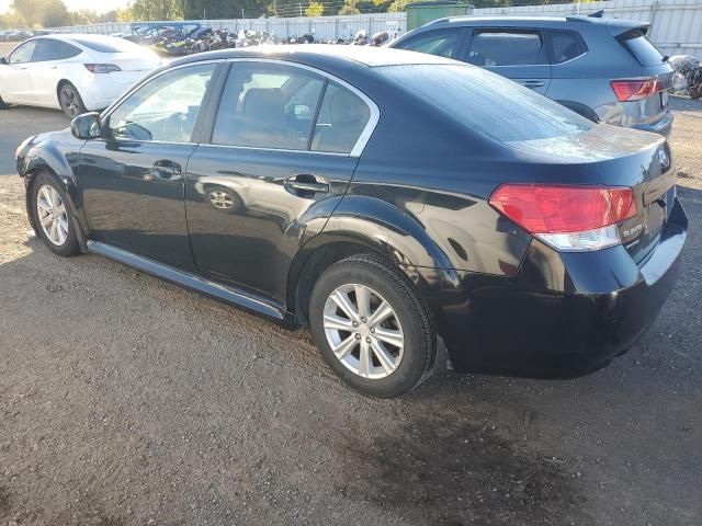 2011 Subaru Legacy 2.5I Premium