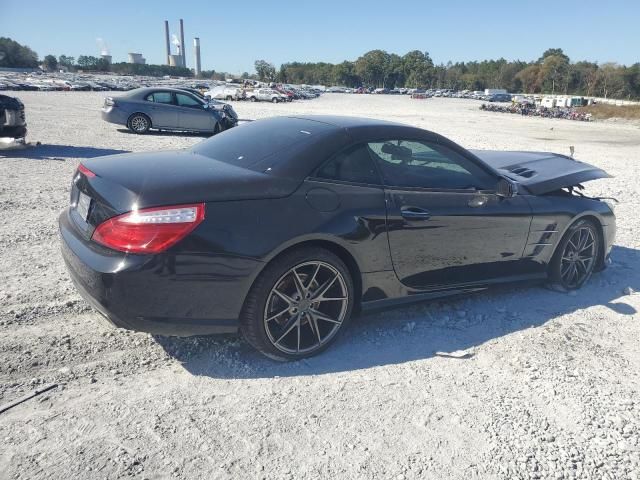 2014 Mercedes-Benz SL 550