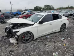 2021 Infiniti Q50 RED Sport 400 en venta en Montgomery, AL