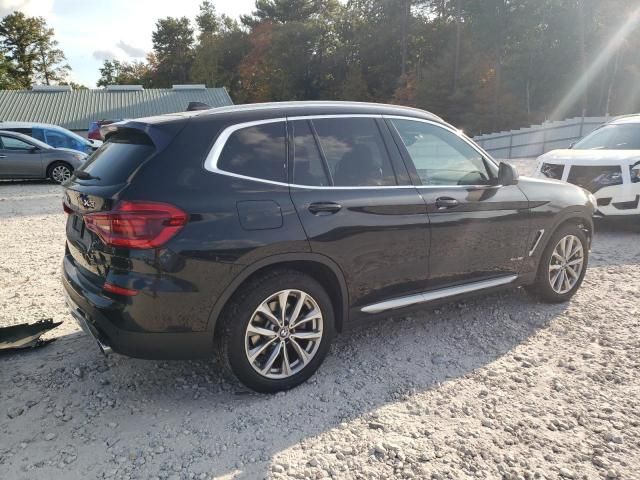 2018 BMW X3 XDRIVE30I