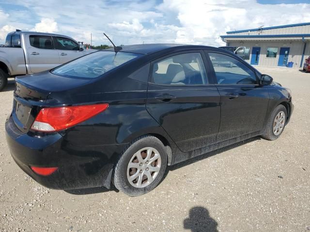 2012 Hyundai Accent GLS