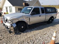 Salvage cars for sale at Northfield, OH auction: 2010 Ford Ranger Super Cab