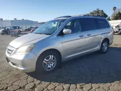 2007 Honda Odyssey Touring en venta en Vallejo, CA