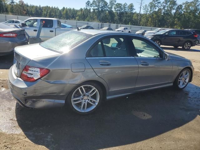 2014 Mercedes-Benz C 250