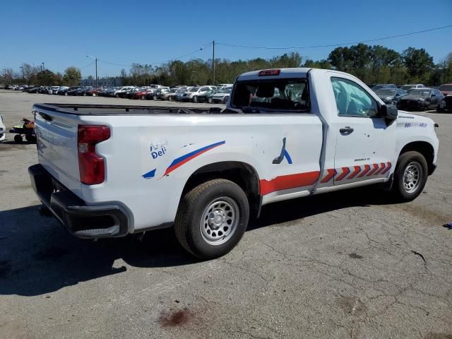 2024 Chevrolet Silverado C1500