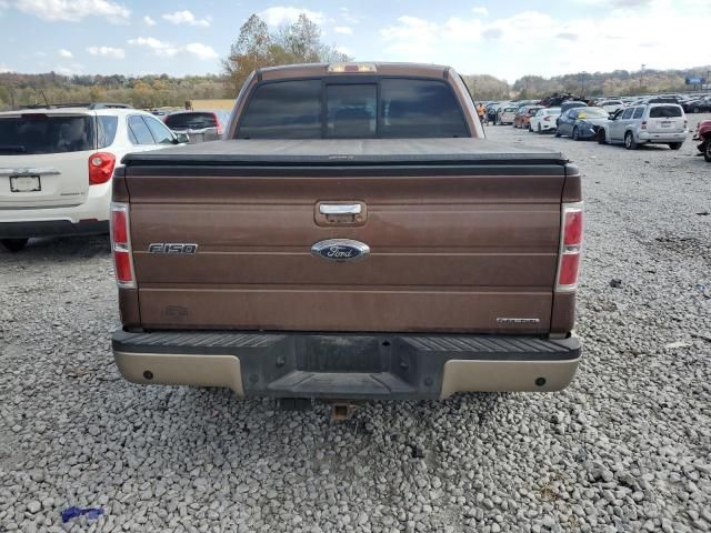 2011 Ford F150 Supercrew