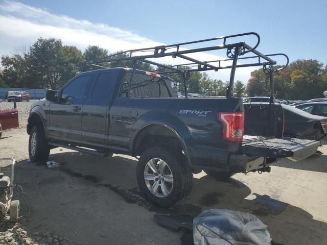 2015 Ford F150 Super Cab