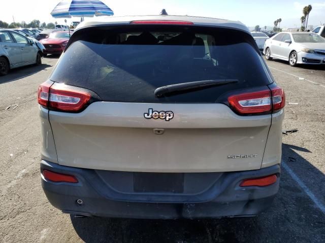 2015 Jeep Cherokee Sport