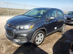 Salvage vehicles for parts for sale at auction: 2019 Chevrolet Trax LS