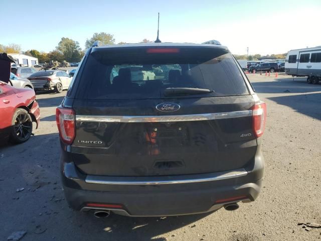 2018 Ford Explorer Limited