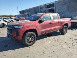 Salvage cars for sale at Fredericksburg, VA auction: 2023 Chevrolet Colorado LT