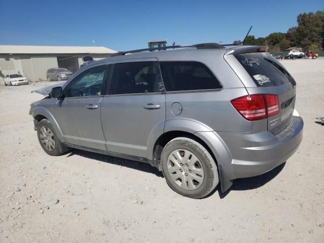 2018 Dodge Journey SE