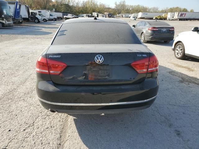 2013 Volkswagen Passat SEL