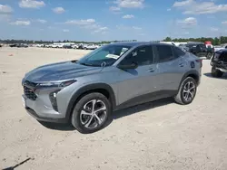 Salvage cars for sale at Houston, TX auction: 2025 Chevrolet Trax 1RS