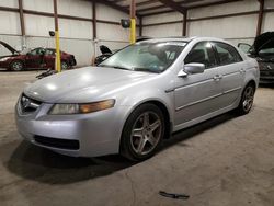 Salvage cars for sale at auction: 2005 Acura TL