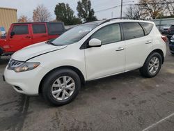 Nissan salvage cars for sale: 2014 Nissan Murano S