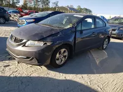 Honda Civic Vehiculos salvage en venta: 2014 Honda Civic LX