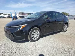 Salvage cars for sale at San Diego, CA auction: 2024 Toyota Corolla LE