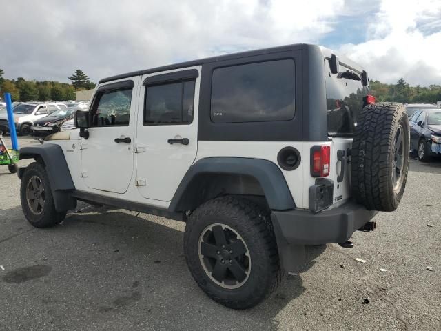 2013 Jeep Wrangler Unlimited Sport