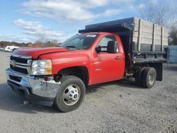 Vehiculos salvage en venta de Copart Assonet, MA: 2012 Chevrolet Silverado K3500