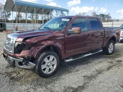 Ford f150 Supercrew salvage cars for sale: 2010 Ford F150 Supercrew