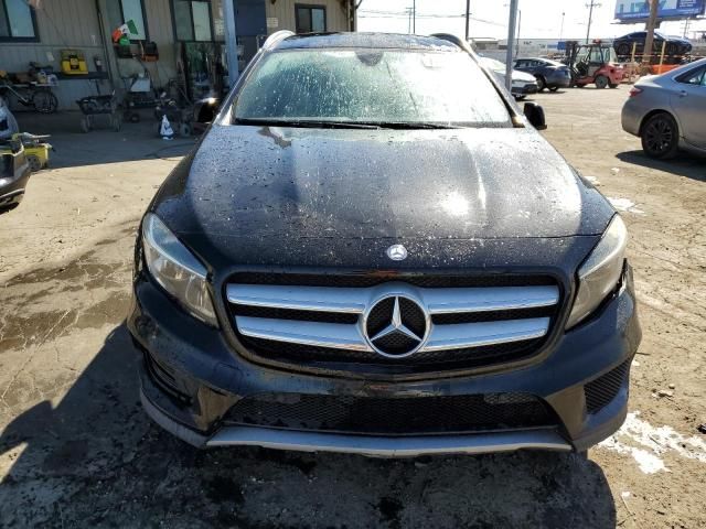 2016 Mercedes-Benz GLA 250