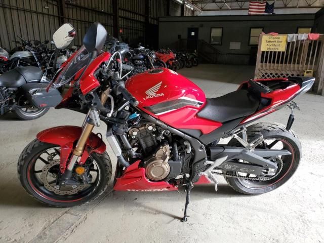 2023 Honda CBR500 RA