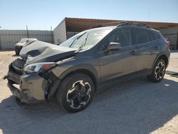 Subaru Vehiculos salvage en venta: 2023 Subaru Crosstrek Limited